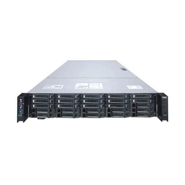 Inspur NF5270M5 25*2.5" Bays 3206R 16G 600G SAS RS0820P 2*GE 550W Server 